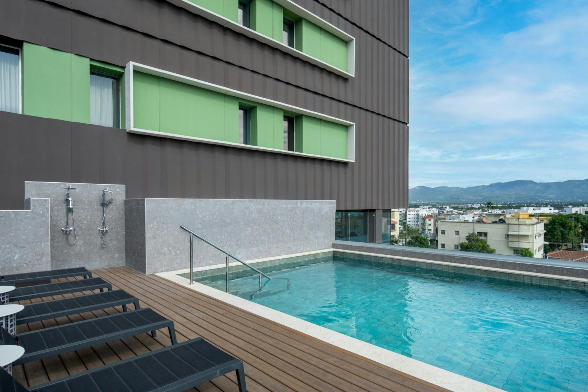 Residence Inn By Marriott Santiago De Los Caballeros Exterior photo